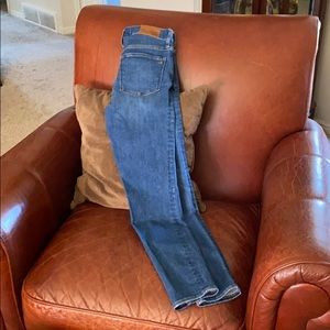 Madewell Midrise skinny
